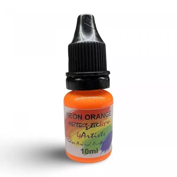 Airbrush Farbe Neon Orange 10ml